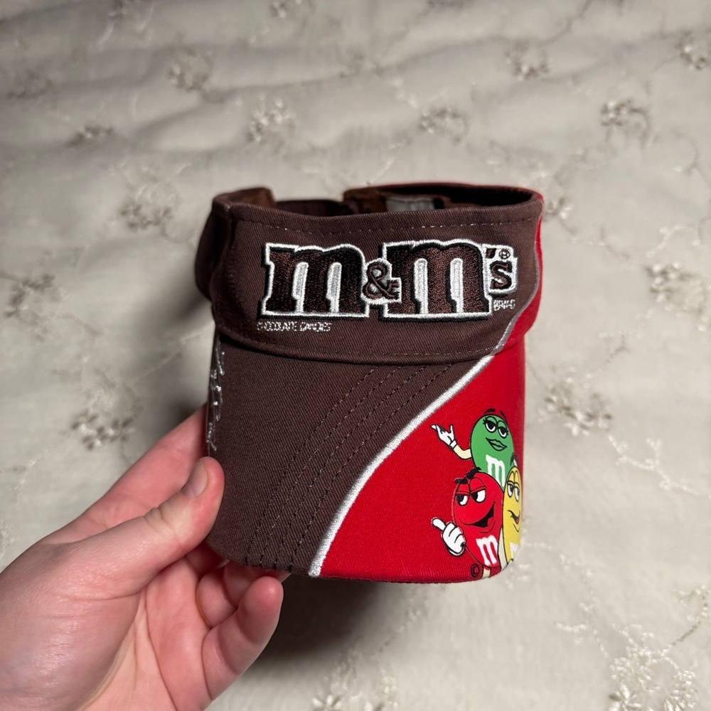 M&M’s Kyle Busch NASCAR Visor – Chase Authentics – One Size